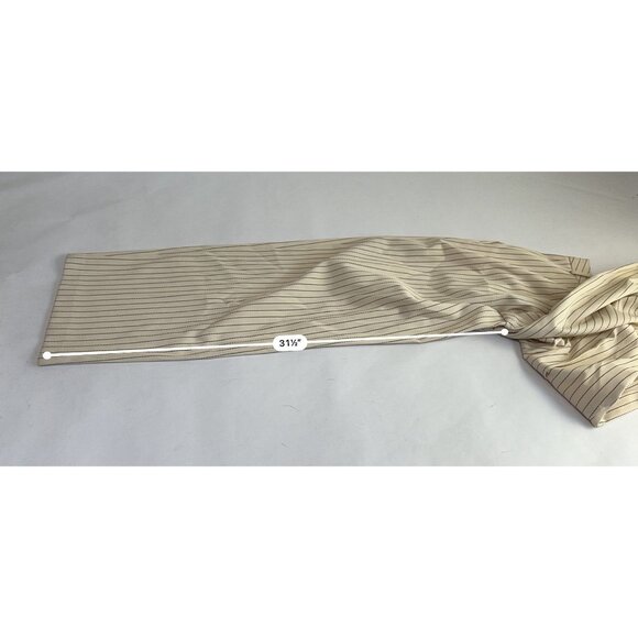 The Frankie Shop Cream Striped Trousers (Ripley) - Picture 6 of 8